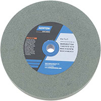 Norton 120 Grit Silicon Carbide Fine Grade Bench and Pedestal Grinding Wheel (75942219)