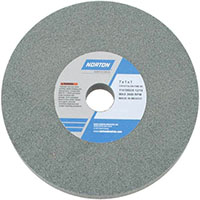 Norton 80 Grit Silicon Carbide Medium Grade Bench and Pedestal Grinding Wheel (75942326)