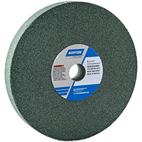 Norton 60 Grit Silicon Carbide Medium Grade Bench and Pedestal Grinding Wheel (75942375)