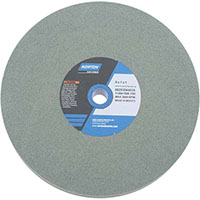 Norton 120 Grit Silicon Carbide Fine Grade Bench and Pedestal Grinding Wheel (75942391)