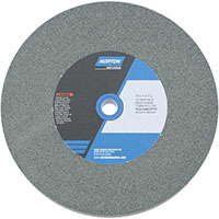 Norton 60 Grit Silicon Carbide Medium Grade Bench and Pedestal Grinding Wheel (75942409)