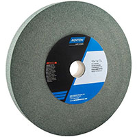 Norton 80 Grit Silicon Carbide Medium Grade Bench and Pedestal Grinding Wheel (75942417)