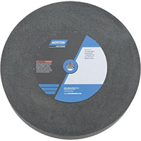 Norton 60 Grit Silicon Carbide Medium Grade Bench and Pedestal Grinding Wheel (75942524)