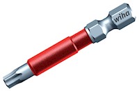 Wiha Torx T10 x 49 Millimeter (mm) Size Terminator Impact Power Bit 10 Pack