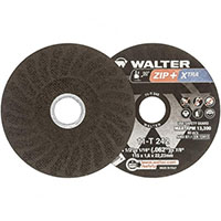 Walter Surface Technologies 7/8 Inch (in) Hole Size 13300 Revolutions per Minute (rpm) Maximum Speed Aluminum Oxide Cut-Off Wheel (77331130)