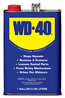 WD-40® 1 Gallon (gal) Size Multi-Use Product Lubricating Oil