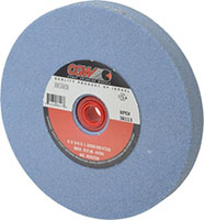 CGW Abrasives 60 Grit Aluminum Oxide Medium Grade Vitrified Bond Bench and Pedestal Grinding Wheel (78202777)