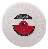 CGW Abrasives 120 Grit Aluminum Oxide Fine Grade Vitrified Bond Bench and Pedestal Grinding Wheel (78202959)