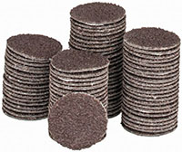 Tru-Maxx 3/4 Inch (in) Diameter and 80 Grit Aluminum Oxide Disc (78280427)