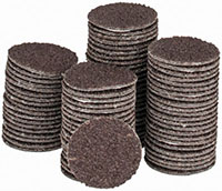 Tru-Maxx 3/4 Inch (in) Diameter and 50 Grit Aluminum Oxide Disc (78280450)