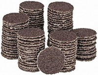 Tru-Maxx 3/4 Inch (in) Diameter and 40 Grit Aluminum Oxide Disc (78280468)