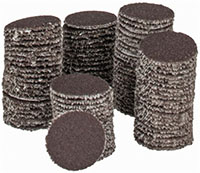 Tru-Maxx 1/2 Inch (in) Diameter and 320 Grit Aluminum Oxide Disc (78280526)