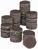 Tru-Maxx 1/2 Inch (in) Diameter and 120 Grit Aluminum Oxide Disc (78280567)