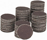 Tru-Maxx 3/4 Inch (in) Diameter and 320 Grit Aluminum Oxide Disc (78280575)