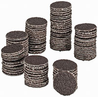 Tru-Maxx 1/2 Inch (in) Diameter and 100 Grit Aluminum Oxide Disc (78280583)