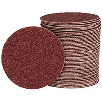 Tru-Maxx 4 Inch (in) Diameter and 24 Grit Aluminum Oxide Disc (78280849)