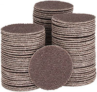 Tru-Maxx 1-1/2 Inch (in) Diameter and 50 Grit Aluminum Oxide Disc (78281433)