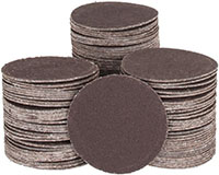 Tru-Maxx 1-1/2 Inch (in) Diameter and 320 Grit Aluminum Oxide Disc (78281466)