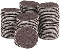 Tru-Maxx 1 Inch (in) Diameter and 60 Grit Aluminum Oxide Disc (78281516)