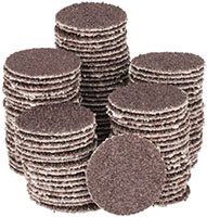 Tru-Maxx 1 Inch (in) Diameter and 40 Grit Aluminum Oxide Disc (78281532)