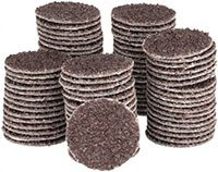 Tru-Maxx 1 Inch (in) Diameter and 36 Grit Aluminum Oxide Disc (78281557)