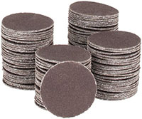 Tru-Maxx 1 Inch (in) Diameter and 320 Grit Aluminum Oxide Disc (78281565)