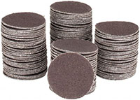 Tru-Maxx 1 Inch (in) Diameter and 240 Grit Aluminum Oxide Disc (78281573)