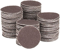 Tru-Maxx 1 Inch (in) Diameter and 180 Grit Aluminum Oxide Disc (78281581)