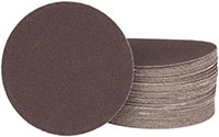 Tru-Maxx 4 Inch (in) Diameter and 180 Grit Aluminum Oxide Disc (78281664)