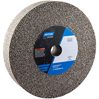 Norton 24 Grit Aluminum Oxide Very Coarse Grade Bench and Pedestal Grinding Wheel (78643434)