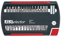 Wiha Security Bit XL Selector 31 Piece Set