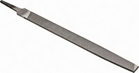 Nicholson 10 Inch (in) Length Single Cut Type American-Pattern Single Cut File (80755333)