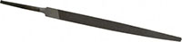 Nicholson 6 Inch (in) Length Double Cut Type American-Pattern Tang File (80763014)