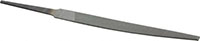 Nicholson 4 Inch (in) Length Double Cut Type American-Pattern Double Cut File (80764012)