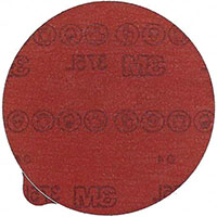 3M 5 Inch (in) Diameter and 80 Grit Aluminum Oxide Disc (80822075)