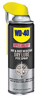 WD-40 10 Ounce (oz) Size Dirt and Dust Resistant Dry Lubricant Spray