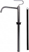 Value Collection 3/4 Inch (in) Outlet Steel Hand Operated Drum Pump for Petroleum Based Products (81626186)