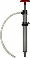 Value Collection 19/32 Inch (in) Outlet Polyvinyl Chloride (PVC) Hand Operated Drum Pump for Most Liquid Chemicals (81626277)