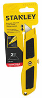 Stanley Dynagrip Retractable Blade Utility Knife - 3