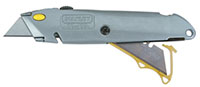 Stanley Quick Change Retractable Blade Utility Knife  - 4