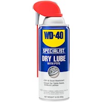 WD-40® Specialist 10 Ounce (oz) Container Size Dirt and Dust Resistant Dry Lubricating Oil