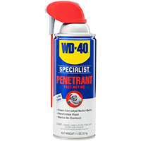 WD-40 WD-40 Specialist 11 Ounce (oz) Size Rust Release Penetrant Spray