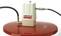 Lincoln Grease Lubrication Aluminum Air-Operated Pump for 400 Pound (lb) Container (82402876)