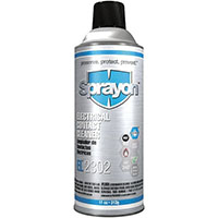 Sprayon 11 Ounce (oz) Aerosol Contact Cleaner -20 Degree Fahrenheit (ºF) Temperature Flash Point Compound and Chemical (84253871)