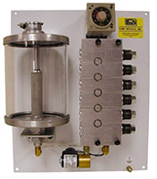 LDI Industries 2 Outlet Panel-Mounted Central Lubrication System Air-Operated Pump (84903293)