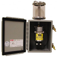 LDI Industries 8 Outlet Box-Mounted Central Lubrication System Air-Operated Pump (84903749)