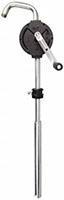 PROLUBE Oil Lubrication 10 Gallon Per Minute (gal/min) Flow Cast Iron Rotary Hand Pump for 15 to 55 Gallon (gal) Container (85062321)