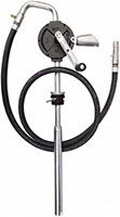 PROLUBE Oil Lubrication 10 Gallon Per Minute (gal/min) Flow Cast Iron Rotary Hand Pump for 15 to 55 Gallon (gal) Container (85062347)