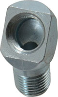 PROLUBE 45 Degree (º) Head Angle 1/8-27 National Pipe Thread (NPT) Steel Grease Fitting Adapter (85062362)