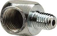 PROLUBE 90 Degree (º) Head Angle 1/4-27 National Pipe Thread (NPT) Steel Grease Fitting Adapter (85062370)